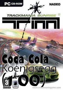 Box art for Coca Cola Koenigsegg (1.00)