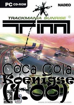 Box art for Coca Cola Koenigsegg (1.00)