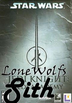 Box art for LoneWolfs Sith