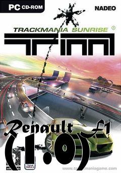 Box art for Renault F1 (1.0)