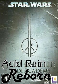 Box art for Acid Rain Reborn