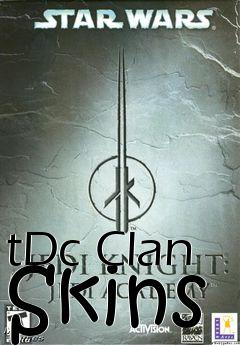 Box art for tDc Clan Skins