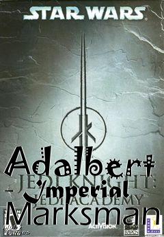 Box art for Adalbert - Imperial Marksman