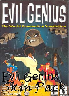 Box art for Evil Genius Skin Pack