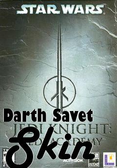 Box art for Darth Savet Skin