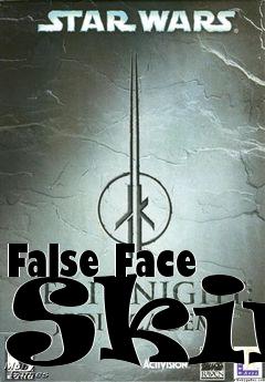 Box art for False Face Skin