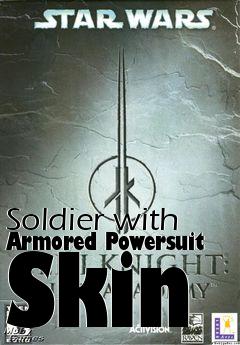 Box art for Soldier with Armored Powersuit Skin