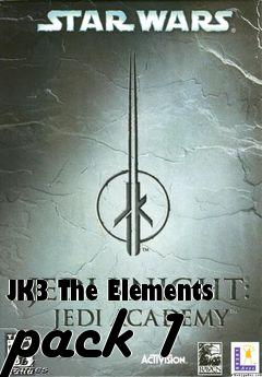 Box art for JK3 The Elements pack 1