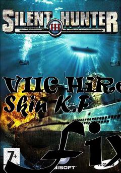 Box art for VIIC HiRes Skin K.F Fix