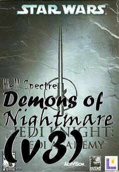 Box art for Hell Spectre: Demons of Nightmare (v3)