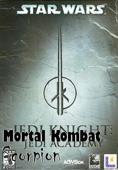 Box art for Mortal Kombat Scorpion