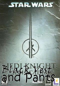 Box art for Black Vest and Pants