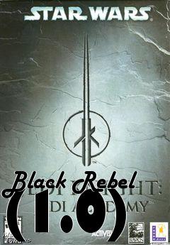 Box art for Black Rebel (1.0)
