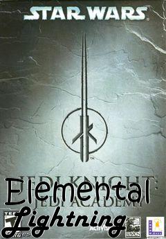 Box art for Elemental Lightning