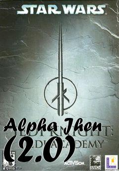 Box art for Alpha Jhen (2.0)