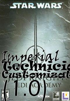 Box art for Imperial Technician Customization (1.0)