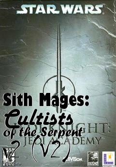 Box art for Sith Mages: Cultists of the Serpent v2 (V2)