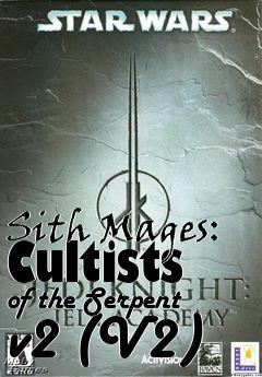 Box art for Sith Mages: Cultists of the Serpent v2 (V2)