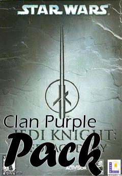 Box art for Clan Purple Pack