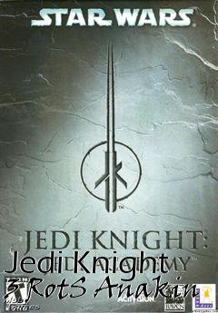 Box art for Jedi Knight 3 RotS Anakin