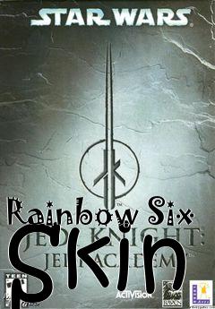 Box art for Rainbow Six Skin