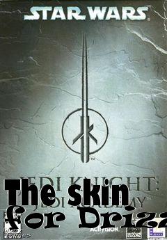 Box art for The skin for Drizzt