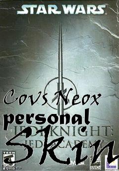 Box art for Covs Neox personal Skin