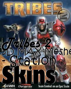 Box art for Tribes 2 3D MAX Meshes - Station Skins