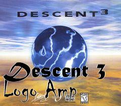 Box art for Descent 3 Logo Amp