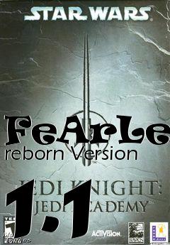 Box art for FeArLeSs reborn Version 1.1