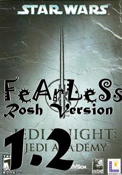 Box art for FeArLeSs Rosh Version 1.2