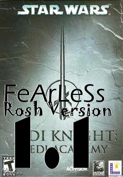 Box art for FeArLeSs Rosh Version 1.1