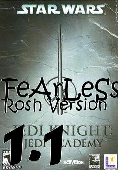 Box art for FeArLeSs Rosh Version 1.1