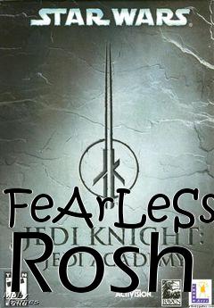 Box art for FeArLeSs Rosh