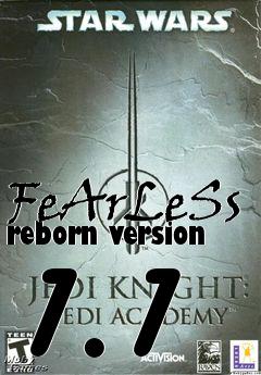 Box art for FeArLeSs reborn version 1.1