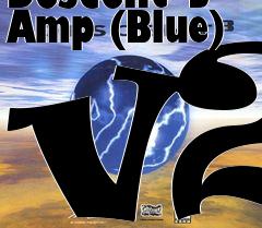 Box art for Descent 3 Amp (Blue) v2