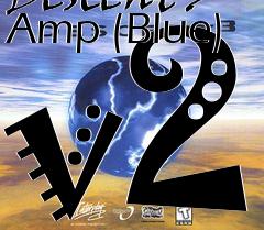 Box art for Descent 3 Amp (Blue) v2