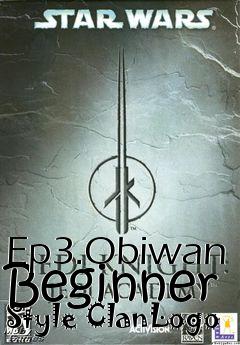 Box art for Ep3.Obiwan Beginner Style ClanLogo