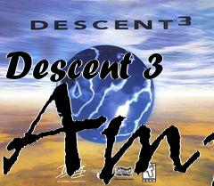 Box art for Descent 3 Amp