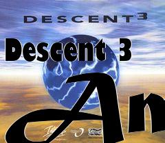 Box art for Descent 3 Amp