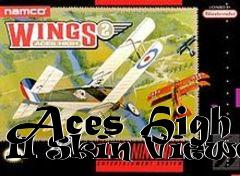 Box art for Aces High II Skin Viewer