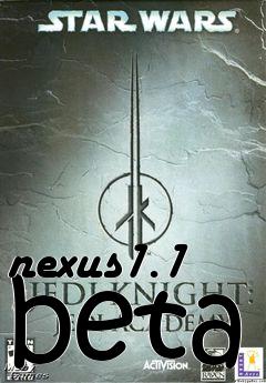Box art for nexus1.1 beta