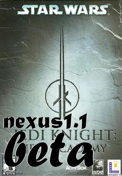 Box art for nexus1.1 beta