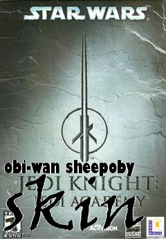 Box art for obi-wan sheepoby skin