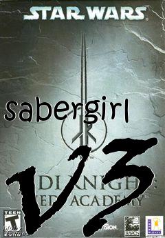 Box art for sabergirl v3