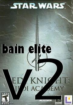 Box art for bain elite v2