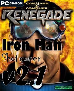 Box art for Iron Man Shotguner v2.1