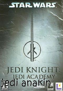 Box art for jedi anakin