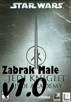 Box art for Zabrak Male v1.0