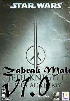 Box art for Zabrak Male v1.0